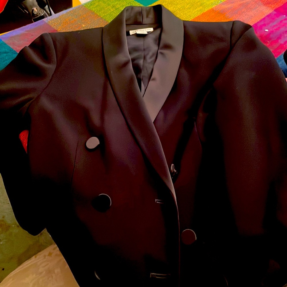 Black business jacket